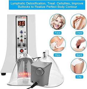 32 Tassen Multifunktion ales Body Cupping Scrap ing Shaping Machine Vakuumtherapie-<span class=keywords><strong>Massage</strong></span> gerät für die Anti-Cellulite-Haut brust <span class=keywords><strong>massage</strong></span> - Product Image 4