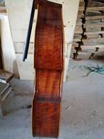 Double basse professionnelle de haute qualité faite à la main en flamme naturelle, usine chinoise
