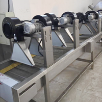 Complete productielijn voor aardappelchips en diepvriesfrieten voor een snackvoedselverwerkingsbedrijf, turnkey oplossing