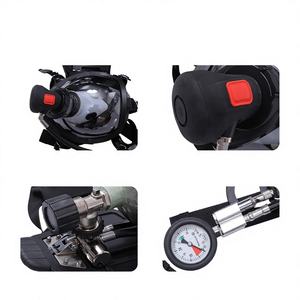 Respirator Udara Bertekanan Positif 6.8L Filter Serat Karbon Masker Asap dan Debu Mandiri - Product Image 3