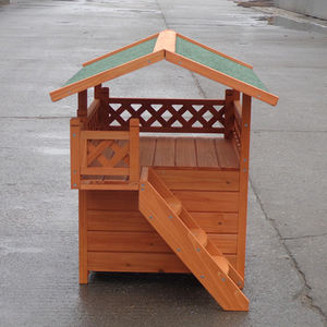 <span class=keywords><strong>Cage</strong></span> pour animaux de compagnie en bois d'intérieur et d'extérieur à la mode Offre Spéciale avec des escaliers polyvalents et élégants - Product Image 4