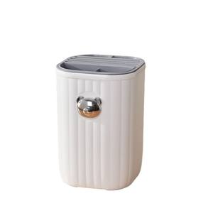 Portacuchillos minimalista de plástico, organizador de cocina multifunción, caja de almacenamiento para uso en encimeras del hogar. - Product Image 1