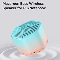 Haut-parleur en tissu portable avec radio FM, bruit blanc, carte TF, AUX, appels mains libres, batterie V5.3 – Idéal comme réveil et cadeau