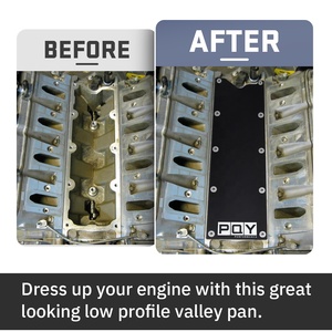 Piastra di copertura della padella della valle di alta qualità sensore di battito a basso profilo elimina per LSX LS1 Gen 3 PQY-VCC03 - Product Image 3