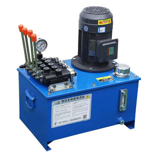 380V 1,5 kW 4CH Hand ventil Zweiwege-Hydraulik pumpstation Hydraulik ballen presse - Product Image 1