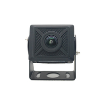 Caméra de recul pour voiture Firecore H-28 12V CCD Fisheye, étanche, vision nocturne infrarouge, ADAS, pour le stationnement des voitures