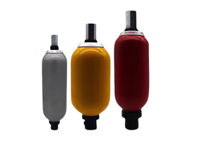 Trocador de calor americano personalizado acumuladores padrão americano do padrão japonês do acumulador hidráulico da bexiga Olear - Product Image 3