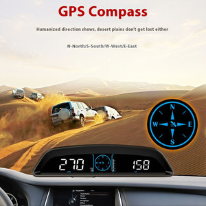 2025 nuovissimo display diagnostico automatico Multi-Display a LED, Display Head-Up HUD con <span class=keywords><strong>misurazione</strong></span> della velocità e funzione di navigazione - Product Image 6