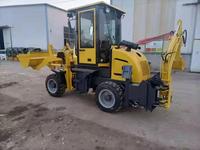 Alat Berat Konstruksi Wheel Loader Backhoe Loader Bertenaga Diesel Kubota Baru Pompa Hidrolik Garansi Dua Tahun Rendah Harga