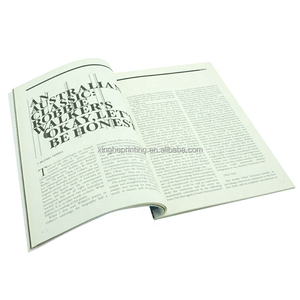 Tùy chỉnh in ấn cuốn sách Nhà máy tùy chỉnh softcover in ấn cuốn sách tùy chỉnh in Tạp Chí và tài liệu quảng cáo - Product Image 6