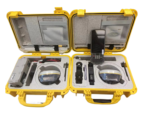 เครื่องมือสำรวจใต้ GNSS RTK GPS ระบบบอกตำแหน่งที่แตกต่างกัน - Product Image 5