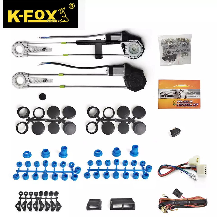 DC 12V Universal Power Window Power Supply Window Roller Car 2 Door