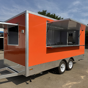 Remolque de Comida Multifuncional con Certificación DOT FMVSS, Fabricado con Lámina Galvanizada, para Venta de Hot Dogs y Dulces - Product Image 6