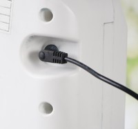 Diffuseur d'arôme mural professionnel intelligent blanc et noir 800ml électrique pour grands sites pour hôtels et usage extérieur