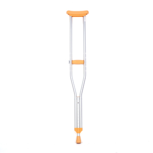 Béquille axillaire pliable médicale absorbant les chocs sous le bras béquilles à main personnes âgées handicapées béquille de marche - Product Image 2