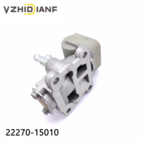 Valve de contrôle de l'air du ralenti ap01, 2227015010 22270 — 15010, adapté à Toyota Corolla 1.8L