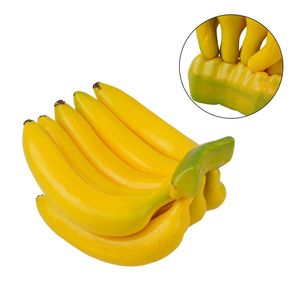 Bananes jaunes simulées, fruits artificiels en mousse réalistes, écologiques, pour la décoration de la maison et de la cuisine à l'Halloween et Thanksgiving - Product Image 6