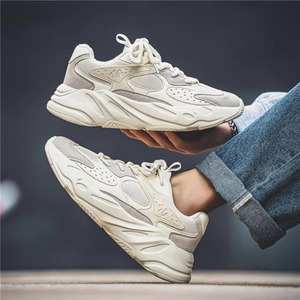 Zapatos de Moda para Hombre, Zapatos Deportivos con Plataforma Curva, Zapatos de Tenis con Parte Superior de Malla, Zapatos para Correr con Suela Gruesa y Rebote - Product Image 2