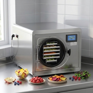 Equipo de Liofilización de Café Instantáneo de Acero Inoxidable, Liofilizador de Frutas, Máquina de Congelación, Procesamiento de Alimentos - Product Image 1