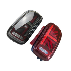 <b>Led</b> Tail <b>Lights</b> For Bmw Mini R55 2007-2013 Union Jack Design Retrofit Upgrade Abs Material - Product Image 1