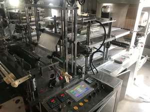 HDPE PE Sarung Tangan Sekali Pakai Membuat Mesin - Product Image 5