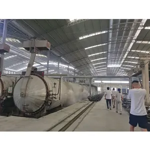High Quality Pressure Vessel gas plant Industrial Steam AAC Autoclave supplier