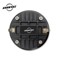 Super tweeter de voiture à dôme en néodyme à compression en titane moulé sous pression, bobine vocale de 1,5 pouce, 4 ohms, 400 W