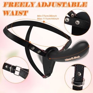 Remote Control Strap on Vibrating Silicone Dildo Adjustable Harness Double-Ended Lesbian Sex Wearable Dildo Vibrator <strong>for</strong> <strong>Women</strong> - Product Image 3