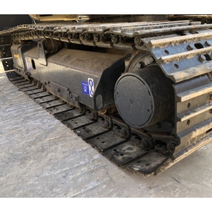 Komatsu เครื่องขุดขนาดเล็กที่ใช้ใน PC56 5.6Ton ZERO TAIL Swing เครื่องยนต์ yanmar ขนาดกะทัดรัดเป็นพิเศษเครื่องจักรมือสองอยู่ในสภาพดี - Product Image 6