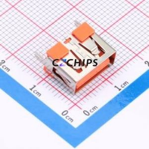 041N-10P607-F1 <b>USB</b> Connector Through hole Component (THT) Connector <b>USB</b> <b>2.0</b> Through Hole - Product Image 1