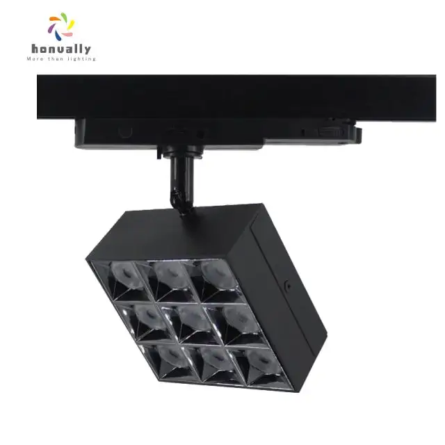 Triac or 0-10V dimmable for Museum Shop Exhibition LED track rail spotlight