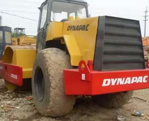 ขายร้อนใช้ Dynapac CA30 CA25 รถบดถนนใช้ Dynapac Ca30d/ca25d ลูกกลิ้งสั่นสะเทือนกลองเดี่ยวสําหรับขาย - Product Image 4