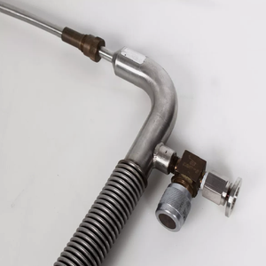 Système de tuyau flexible à isolation multicouche H2 DN10-DN100, tuyau de distribution d'hydrogène liquide basse température avec joint croisé - Product Image 6