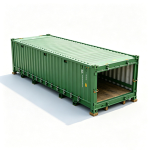 Flat Rack <b>Container</b> for Oversized & Heavy Cargo – HowWant - Product Image 5