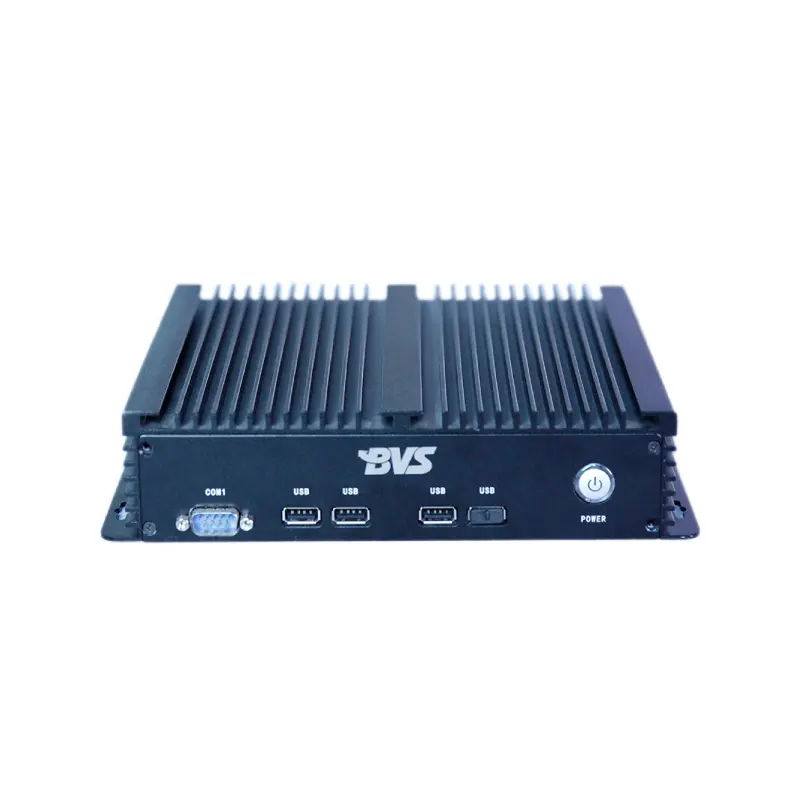 Processeur Quad-core BVS j4120 Mini PC industriel I3 I5 I7 ordinateur de contrôle industriel Mini PC industriel avec VGA