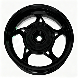 Jantes de modification adaptées à Honda Giorno - Jantes en aluminium CNC sur mesure 12*2.5J/2.15J - Product Image 1