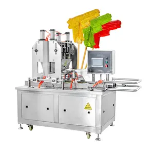 OCEAN Full Automatic Jelly Candy Molding Toffee Hard Candy Deposit Pour Small Scale Candy Make Machine