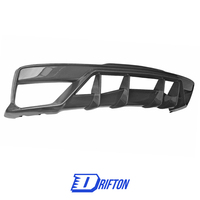 Diffuseur arrière style AD en fibre de carbone pour Chevrolet Corvette C8 Stingray Z51 2020-2026
