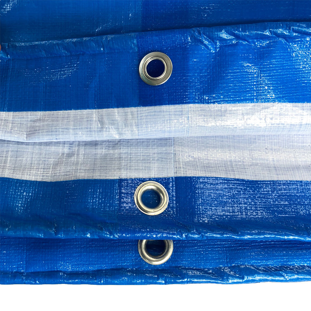 D00066 Duratool, Bâche, Revêtement En Polyéthylène, Corde De Renfort