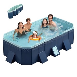 Piscina Rectangular Plegable de PVC de 3 Metros, con Temperatura Constante, en Oferta de Verano 2026, Disponible en el Almacén de EE. UU. - Product Image 5