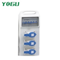 Connecteur industriel YOGU, anti-corrosion, étanche, prise industrielle pour travaux marins et extérieurs