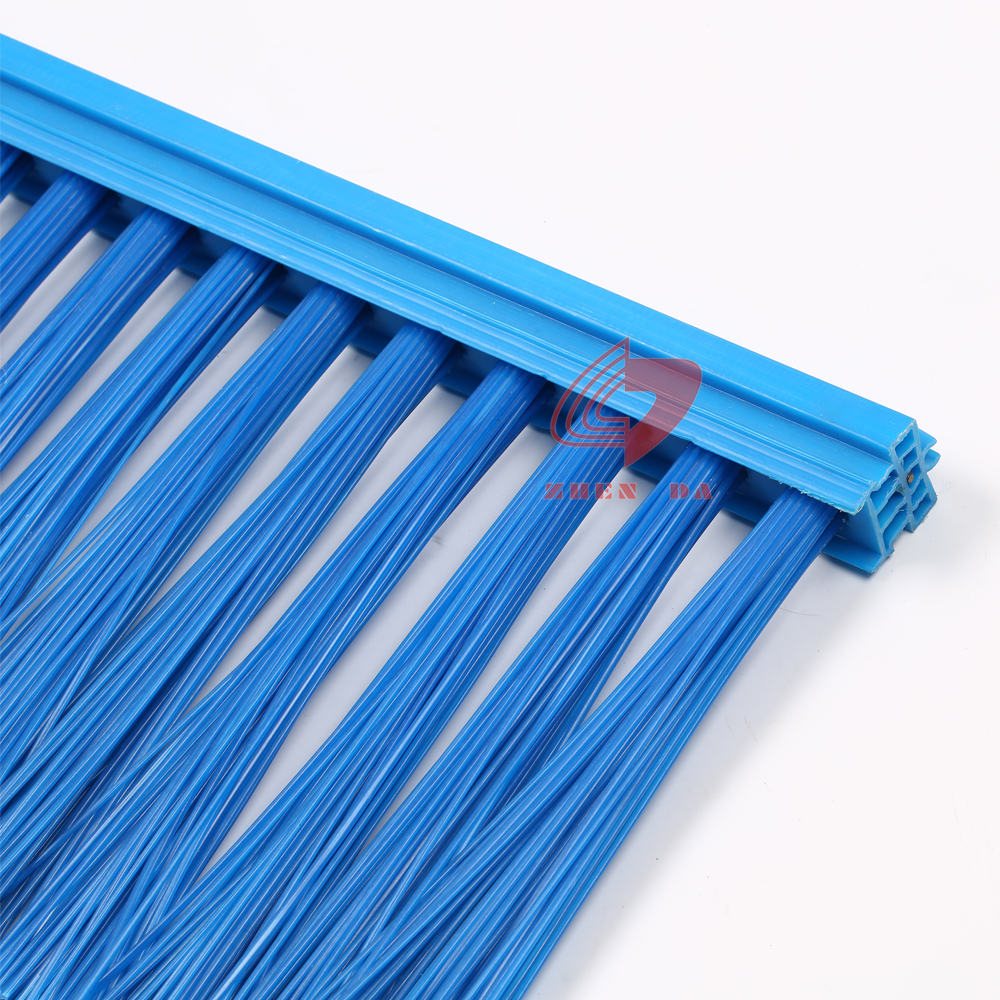 Airport Runway Cleaning Road Sweeper Brush Plastic