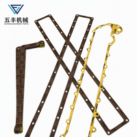 Kit de révision cylindre-piston avec segments 6222-31-2110 pour chargeuse Komatsu 6D108-O, pièces de rechange robustes