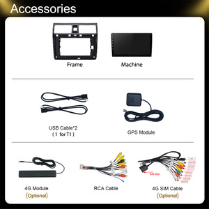 Navegador GPS Inteligente para Auto de 10 Pulgadas para Suzuki Swift (2005-2010) con Sistema Android, Control Central, CarPlay, 4G/Wi-Fi, Bluetooth Inteligente y CarPlay - Product Image 4