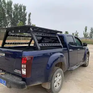 Ayarlanabilir kart torna standı Rolling Bar evrensel Anti rulo raf kamyonet Ford Ranger Hilux için