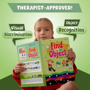 Custom Find the Object Early Learning <b>Book</b> Sound Button Educational <b>Activity</b> <b>Book</b> for Kids - Product Image 6