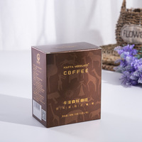 Caja de embalaje de perfume de vela de ángulo agudo de cartón de embalaje cosmético moderno ecológico con impresión de lujo personalizada
