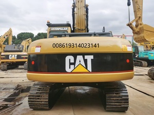 รถขุดตีนตะขาบไฮดรอลิก Caterpillar CAT 320C มือสอง ขนาด 20 ตัน สำหรับงานก่อสร้าง - Product Image 4