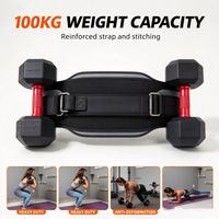 Accessoires de fitness en gros : Ceinture de dips rembourrée pour la musculation, idéale pour les tractions et les dips en salle de sport