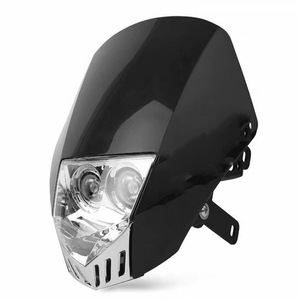 Ensemble de phares LED doubles pour moto, phare avant pour moto tout-terrain avec coque de carénage - Product Image 4